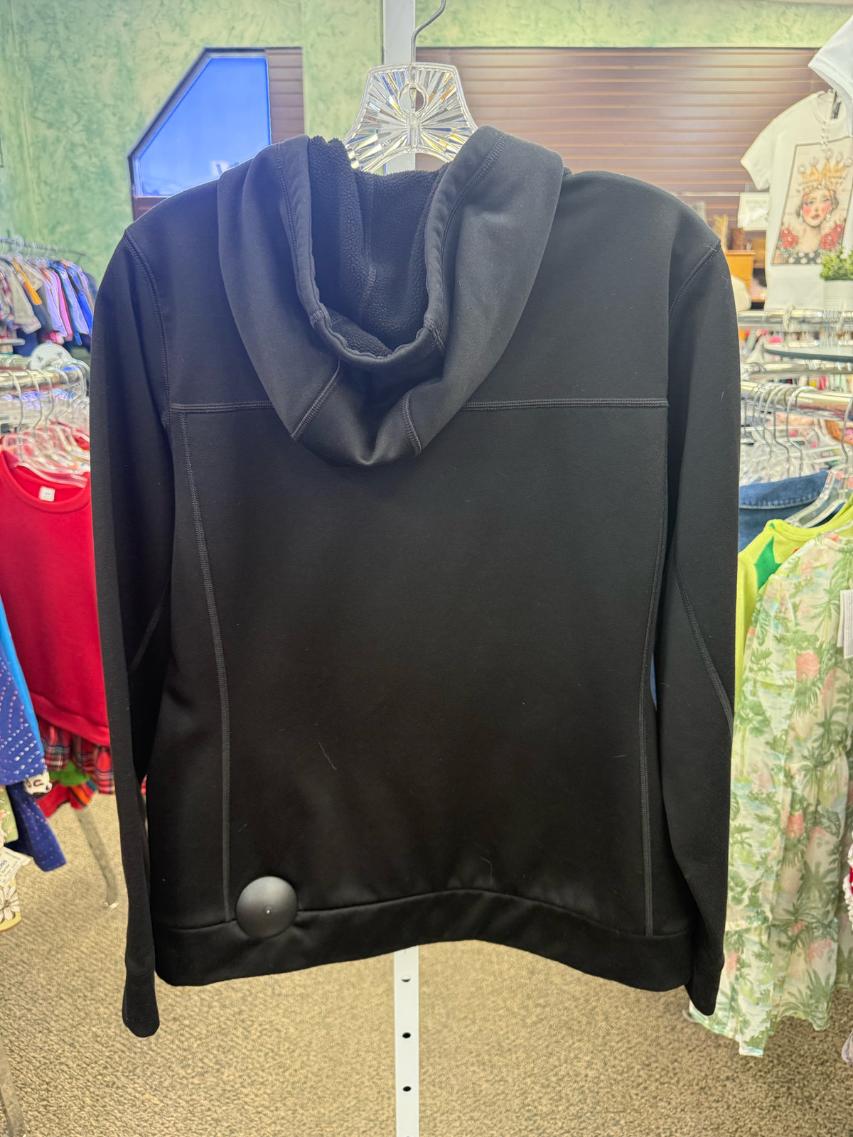 Pre-owned NORTH FACE Black Size: L Long Sleeve Light Wt Jacket