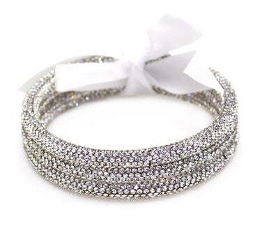 Pre-owned BB Silver Bracelet