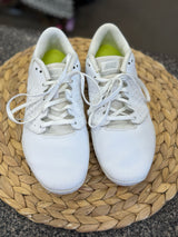 Pre-owned NIKE White Gray Size 8 Sneaker