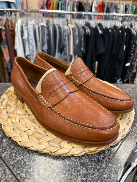Pre-owned TRASK Brown SHOE SIZE 13 MENS Designer Shoe
