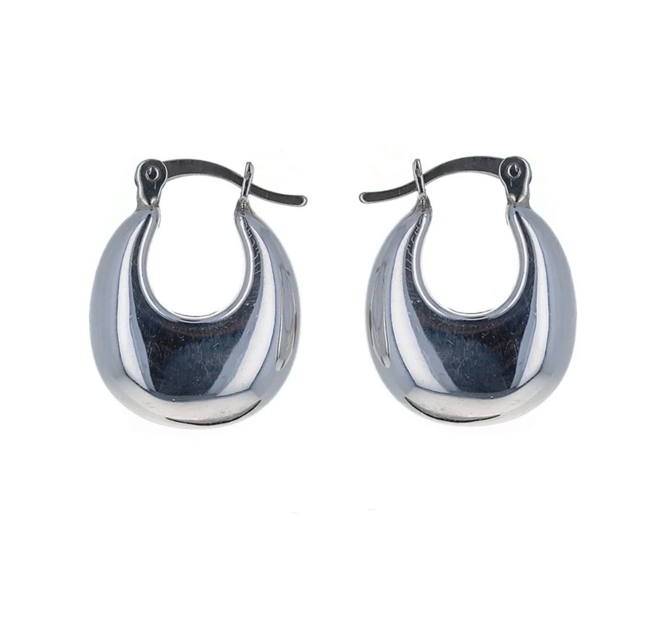 New Sterling Silver STERLING SILVER Earring