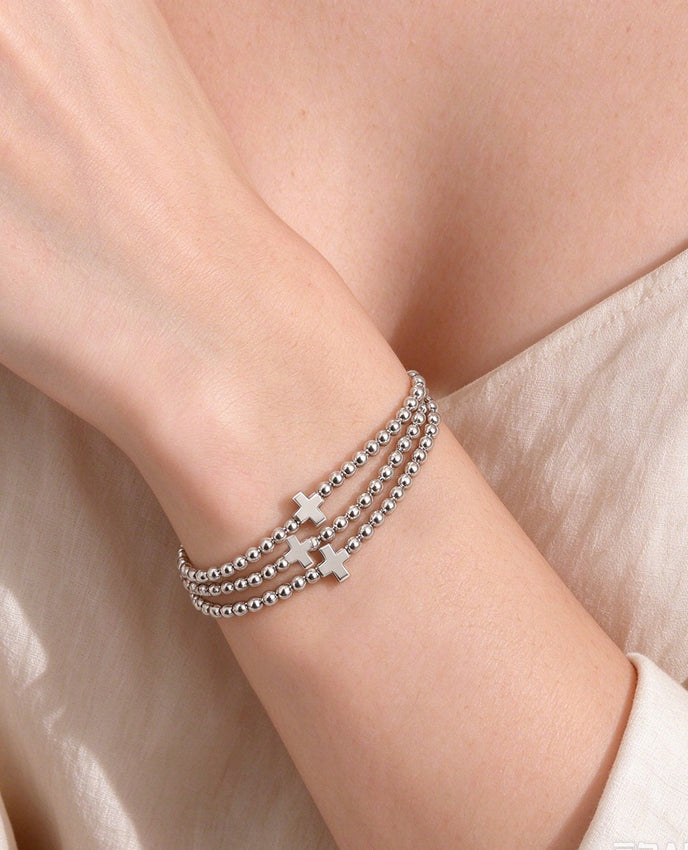 New Zenana Silver Bracelet