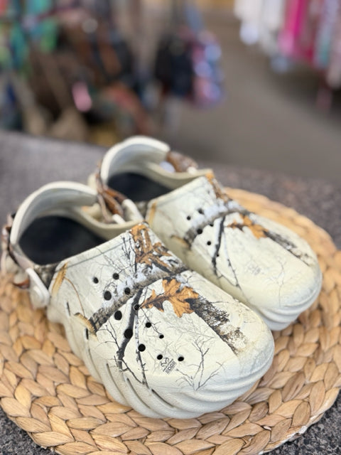 Pre-owned CROCS Camouflage Size 10 Shoe