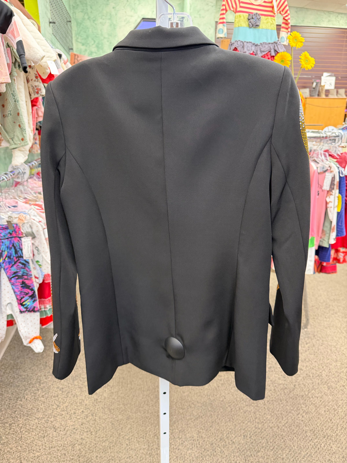 New with Tag AZI Black Size: S Blazer