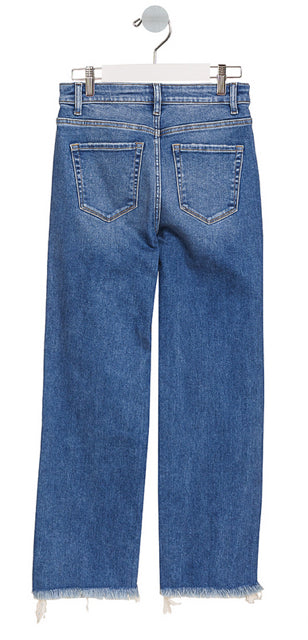 New Zenana Blue Size: 6 Jean