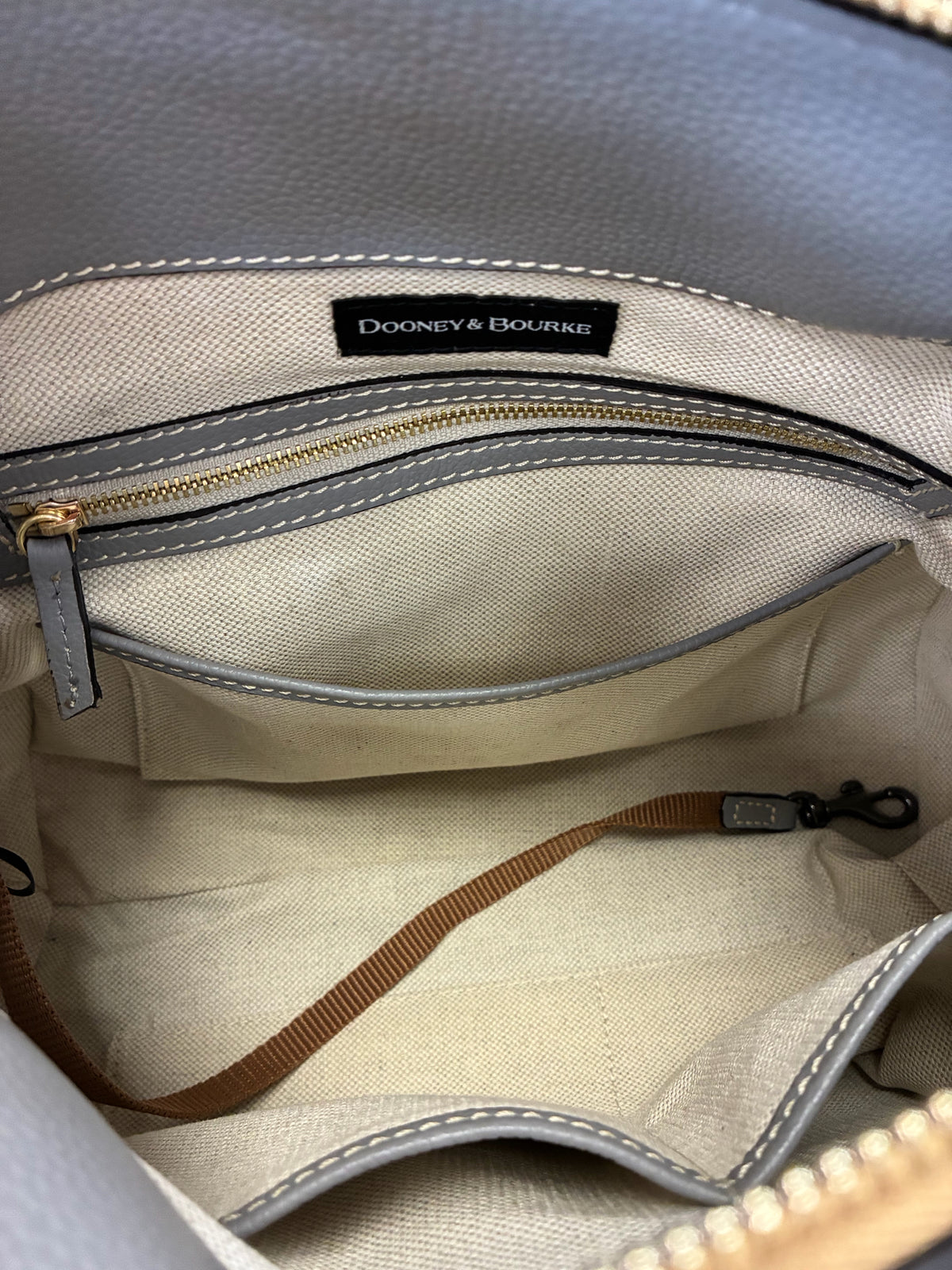Pre-owned DOONEY&BOURKE Dusty blue Crossbody Designer Purse