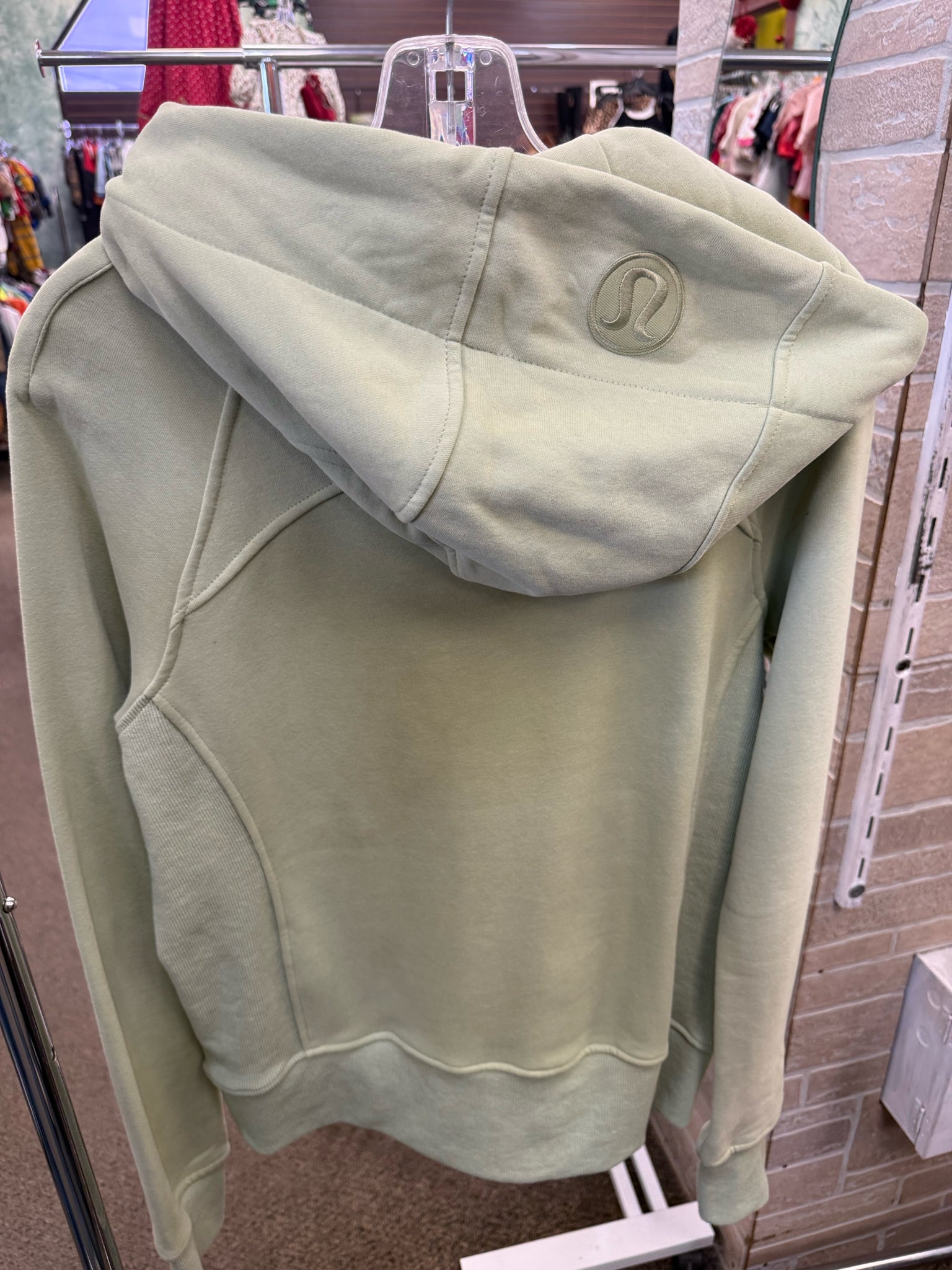 Pre-owned Lululemon Mint Size: XL Long Sleeve Designer Light Wt Jacket