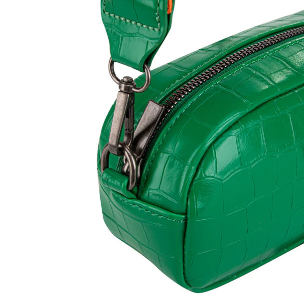 New MONTANA WEST Green Orange Trim S Crossbody Purse