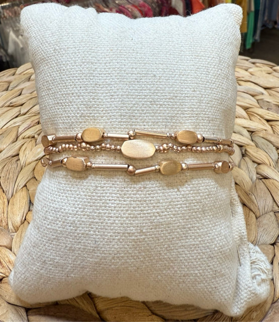 Pre-owned KENDRA SCOTT Rose gold Designer Bracelet