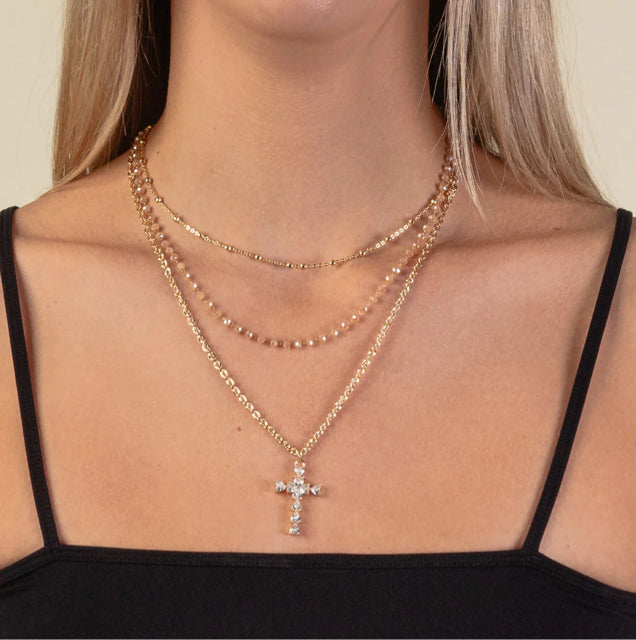 New YF Gold Necklace
