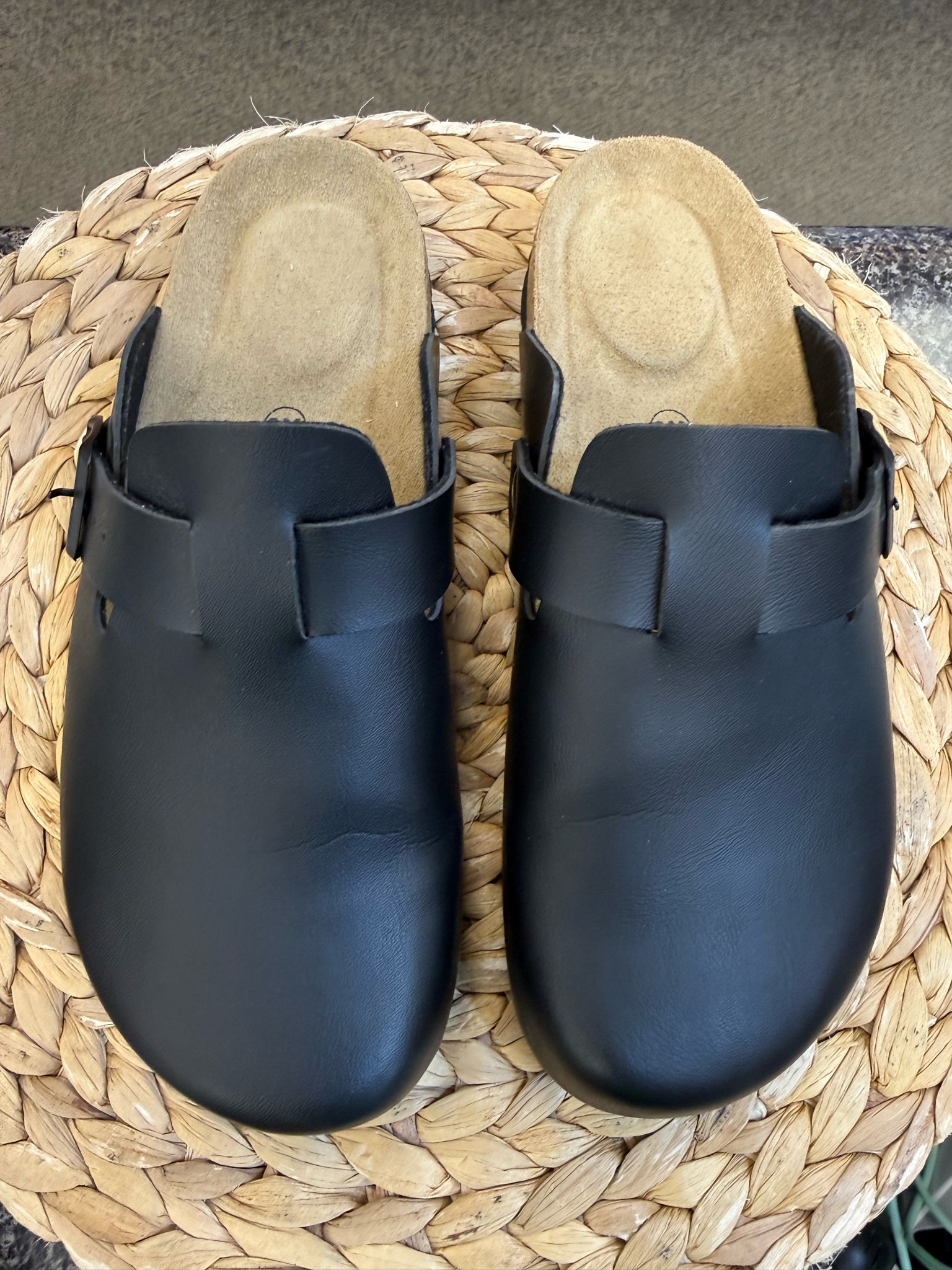 Pre-owned Cushionaire Black Size 8 Shoe
