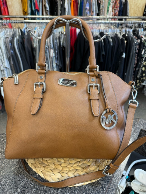Pre-owned MICHAEL KORS Brown Designer Purse