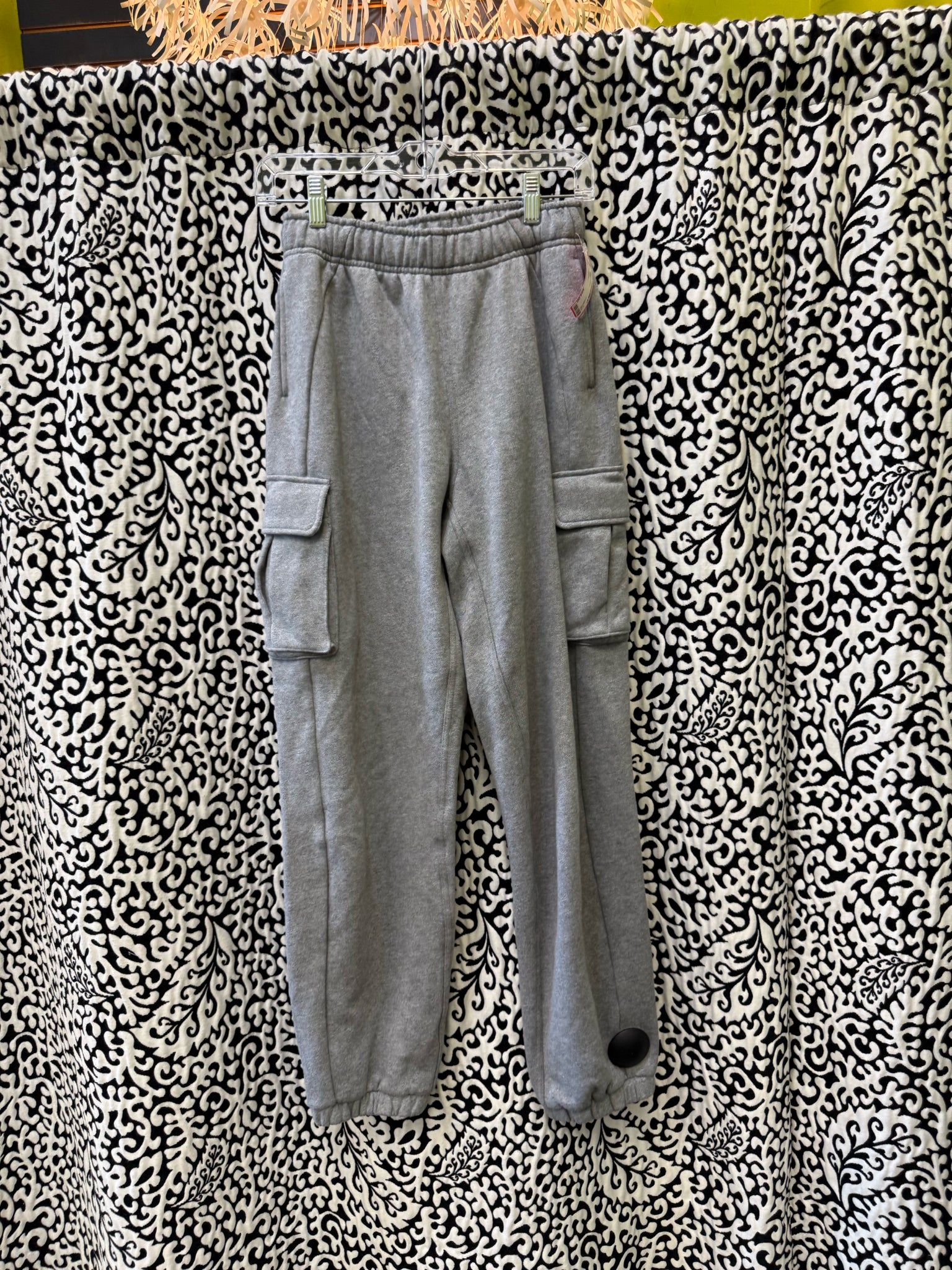 Pre-owned Lululemon Gray Size: 4 Designer Sweatpants