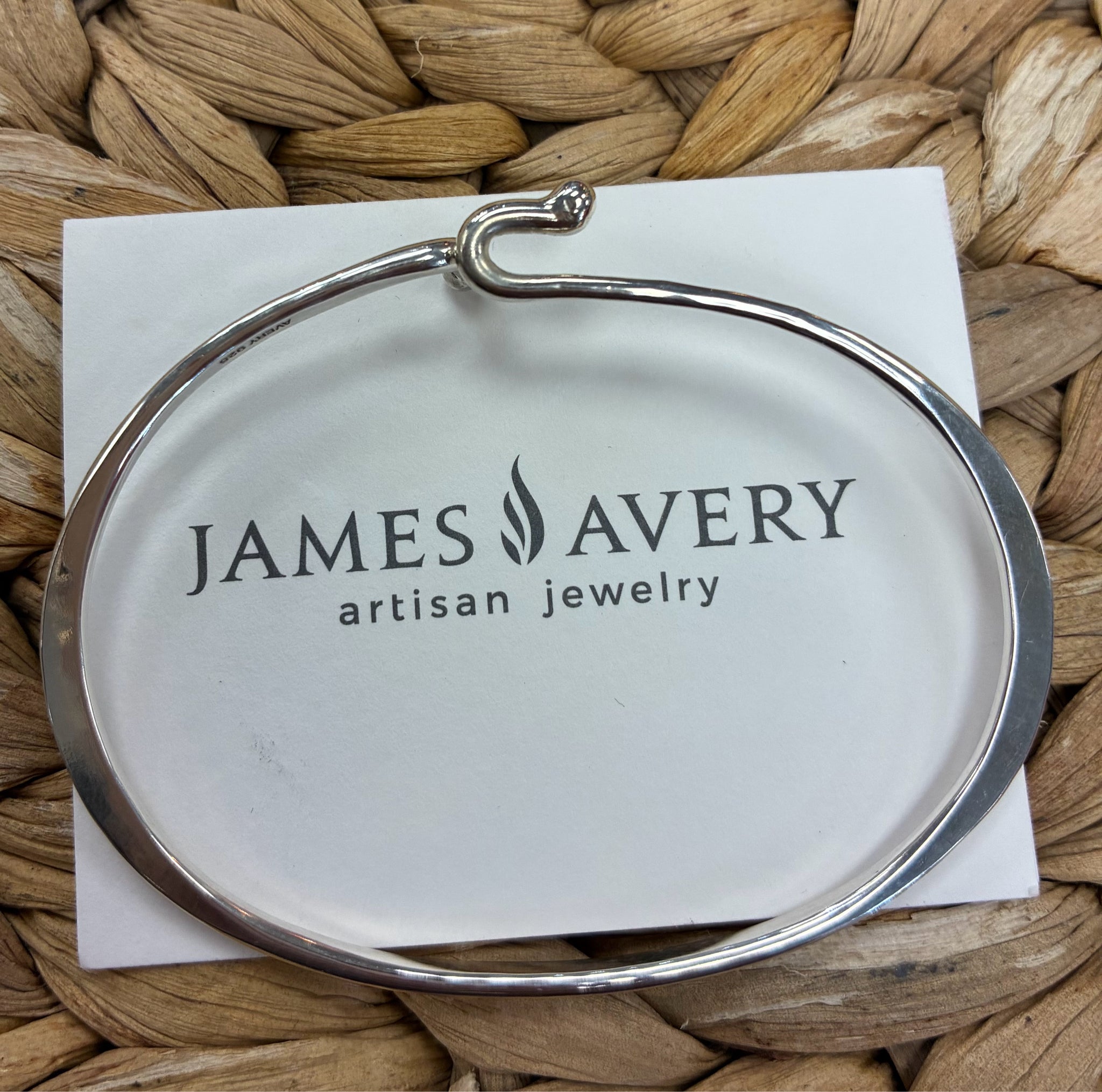 Pre-owned JAMES AVERY Silver Designer Bracelet