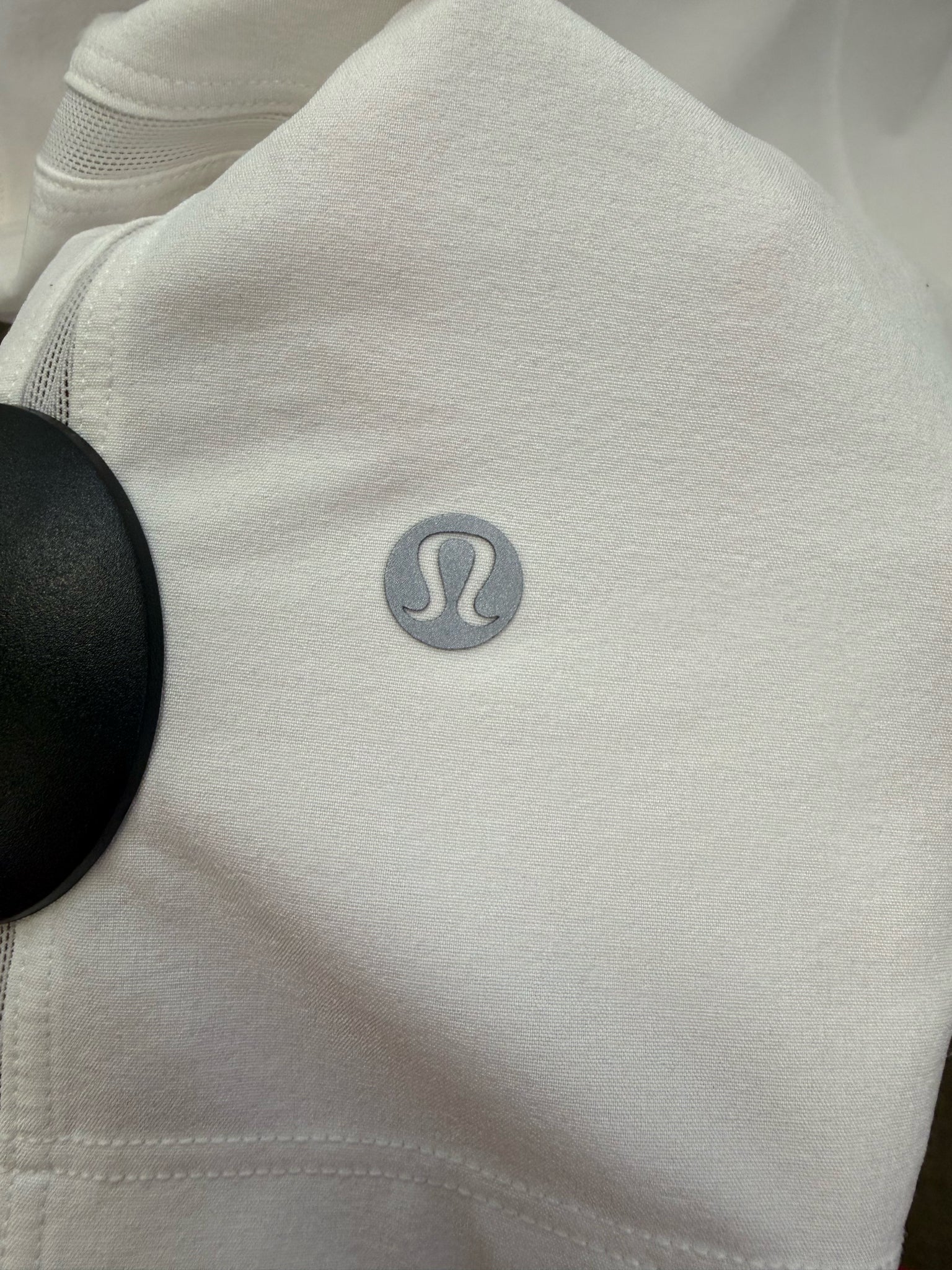 Pre-owned Lululemon White Mens Size 34 Mens Shorts