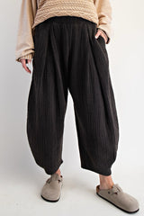 New EASEL Black Size Small Pants