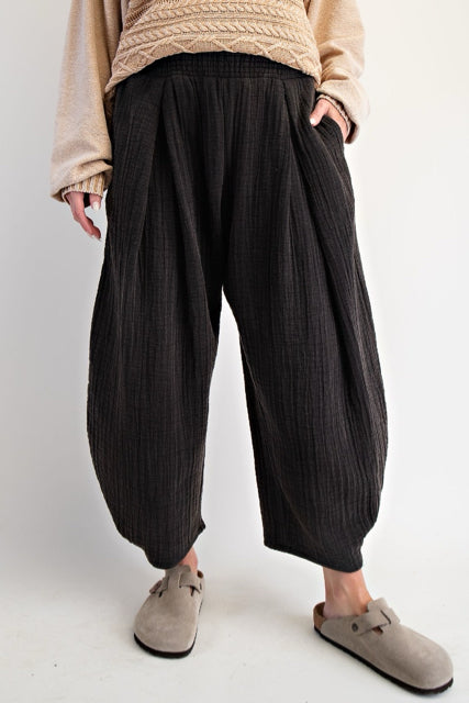 New EASEL Black Size Small Pants
