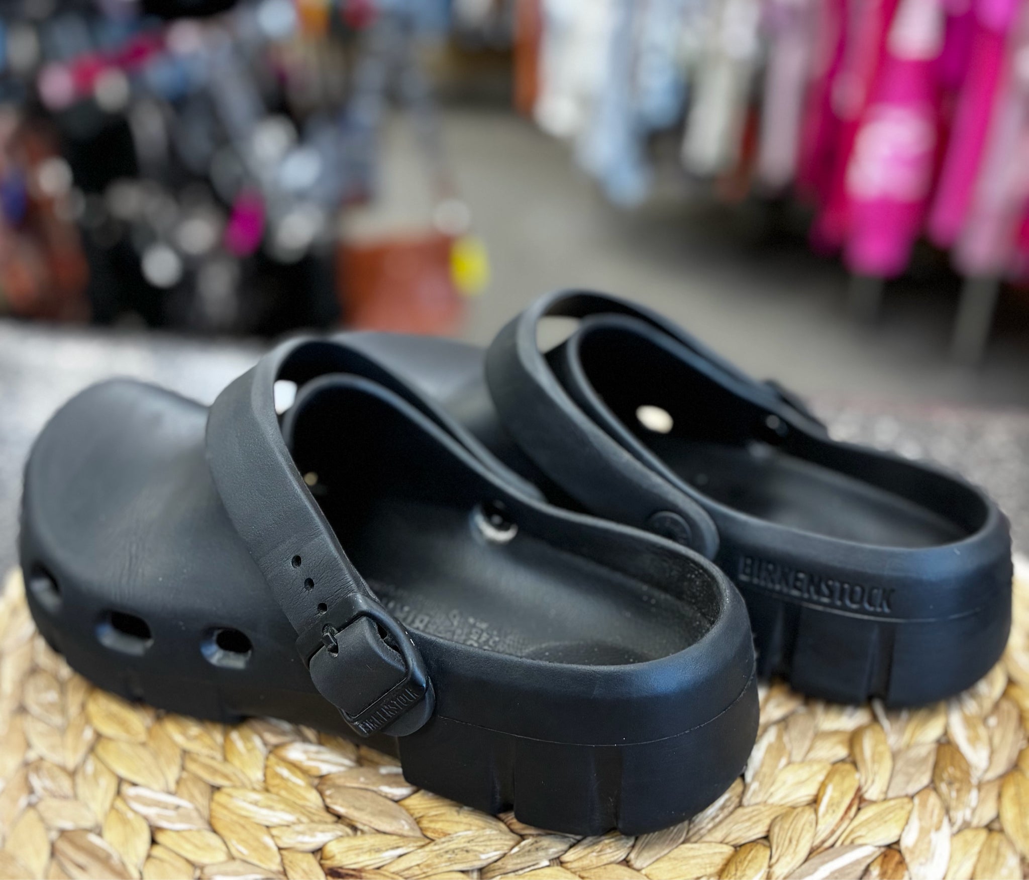 Pre-owned BIRKENSTOCK Black Size 7 Shoe