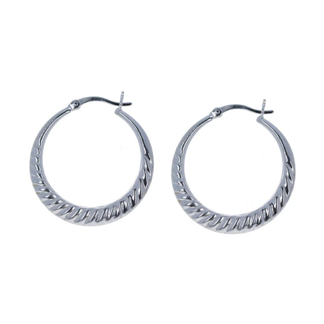 New STERLING SILVER Earring