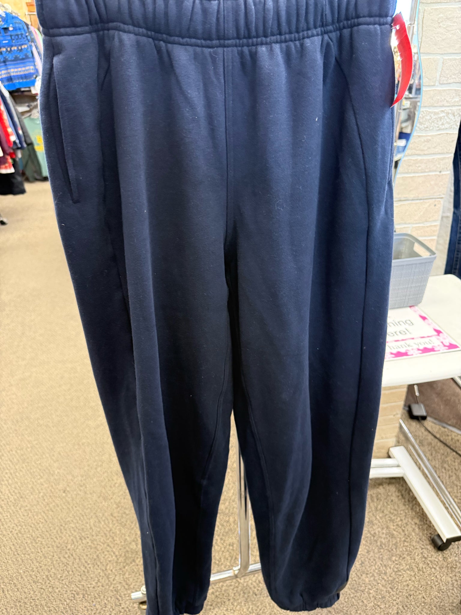 Pre-owned Lululemon Navy Size: 4 Designer Sweatpants