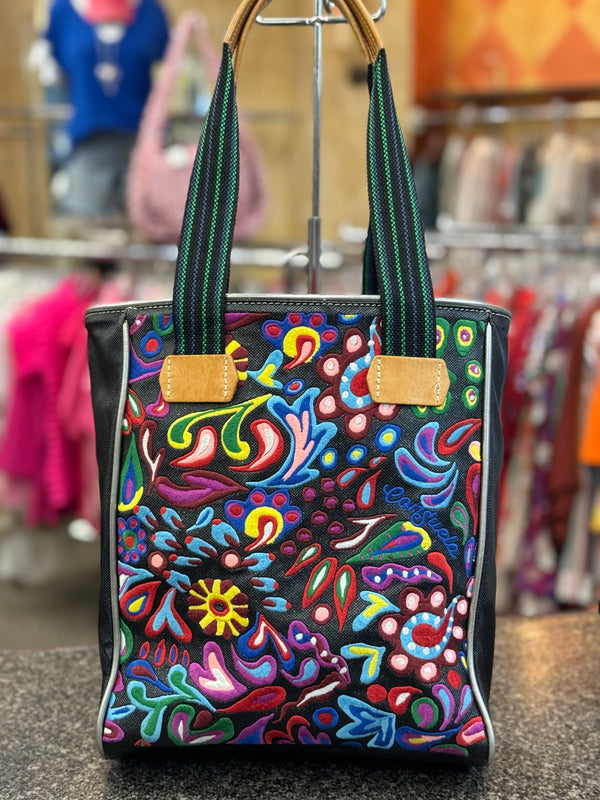 Pre-owned CONSUELA Black Multi Shoulder Designer Purse