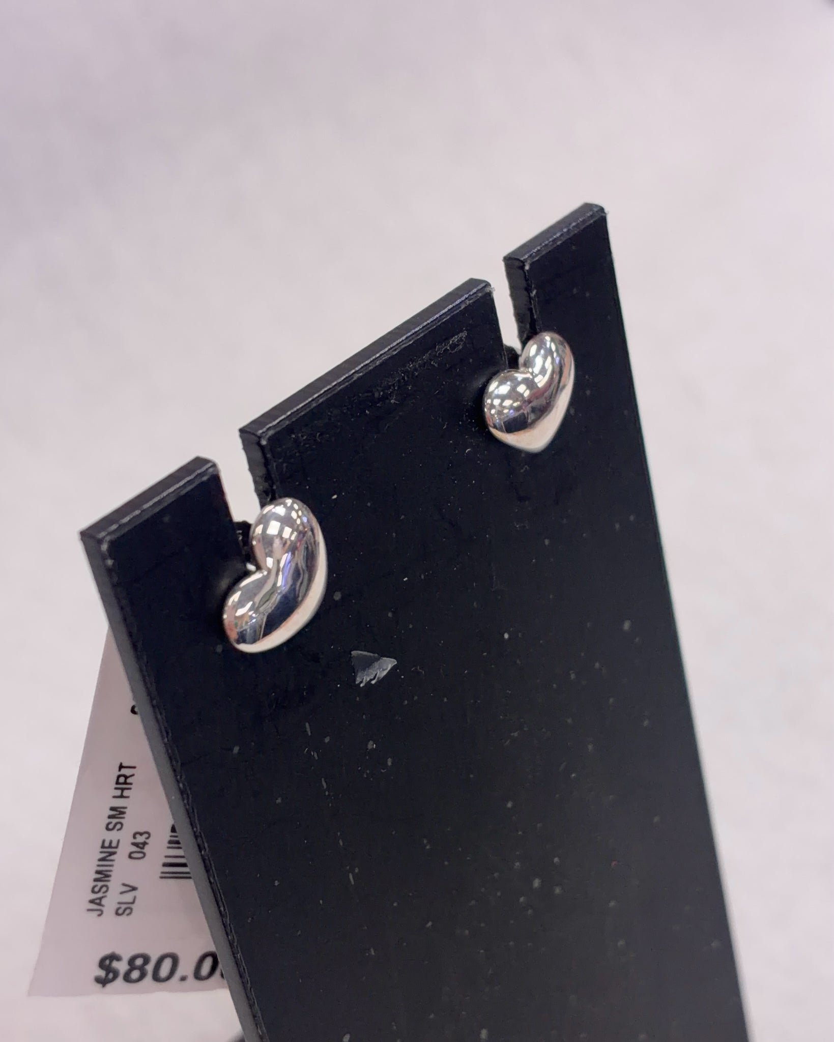 New with Tag KENDRA SCOTT Silver Designer Earring