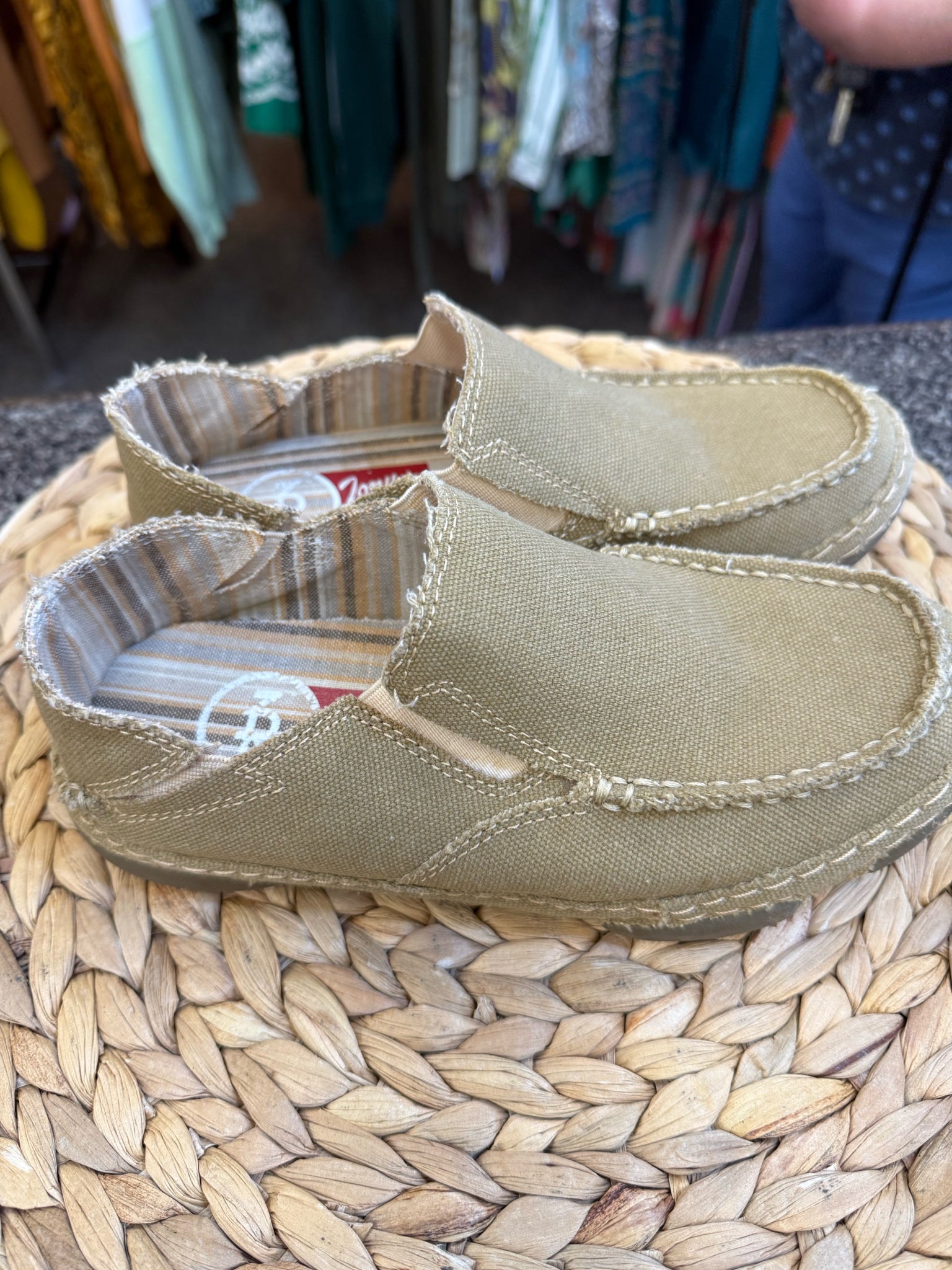 Pre-owned TONY LAMA Khaki Size 6 Shoe