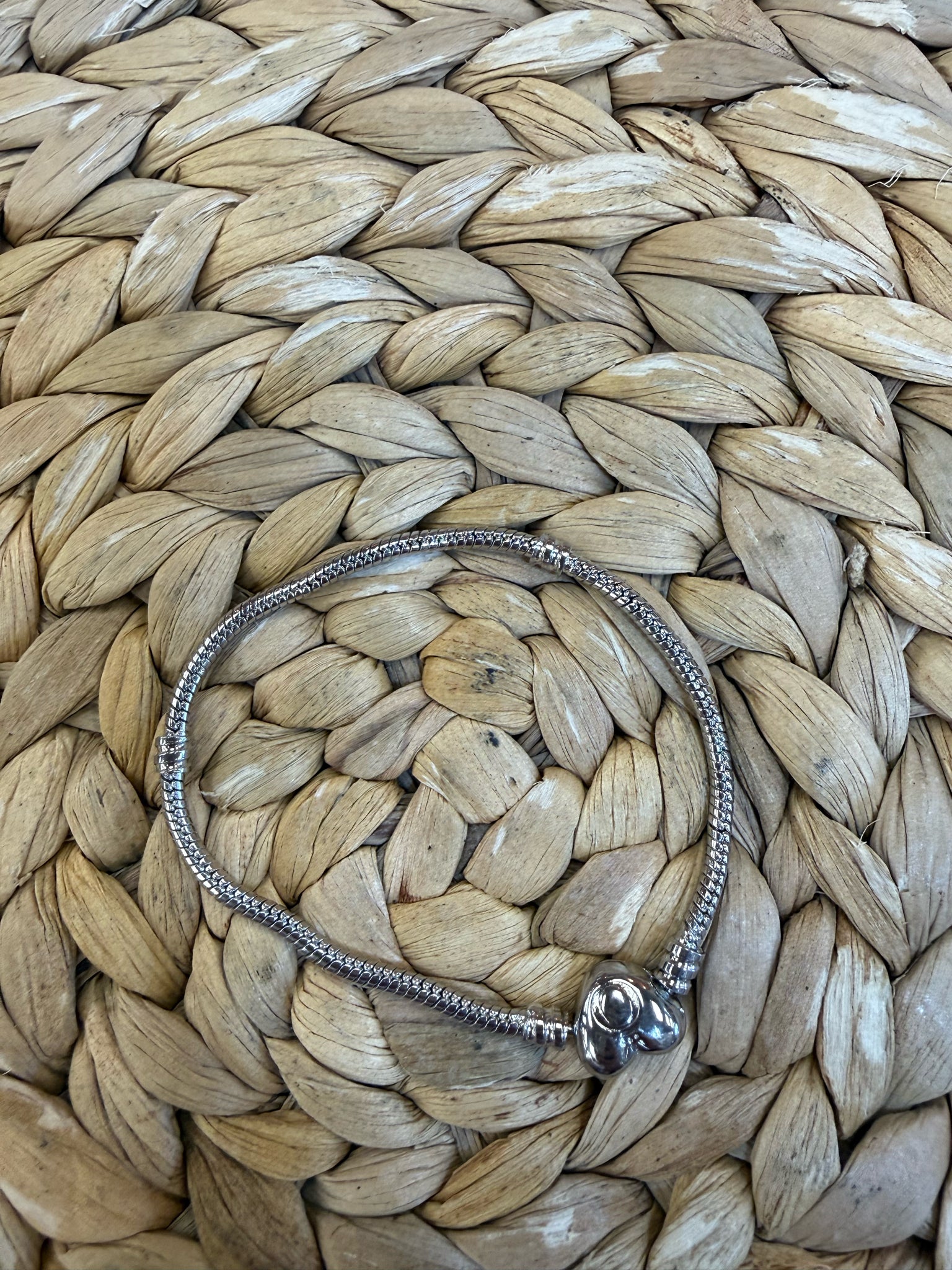 Pre-owned PANDORA Silver Designer Bracelet