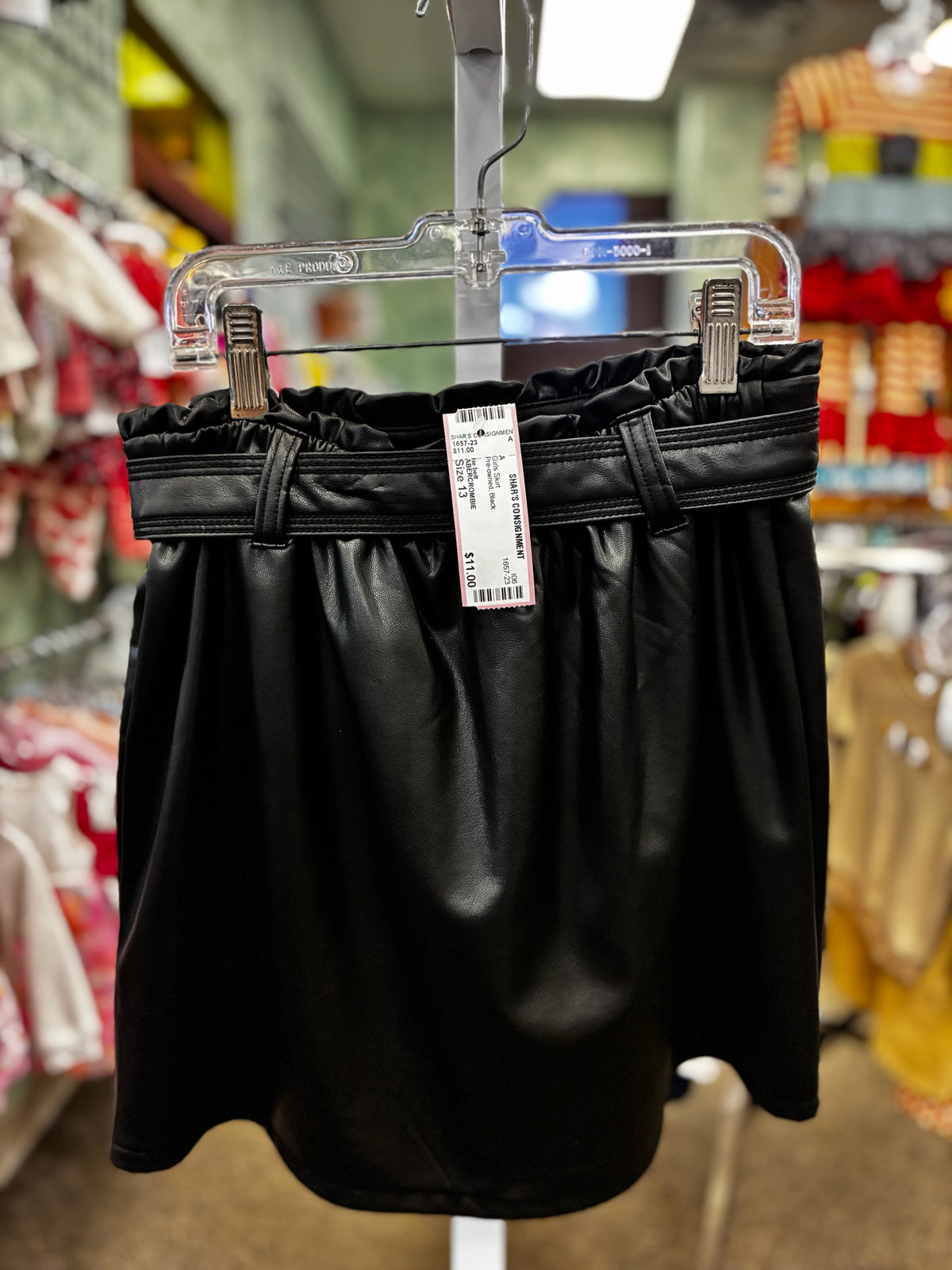 Pre-owned ABERCROMBIE Black Size 13 Girls Skirt