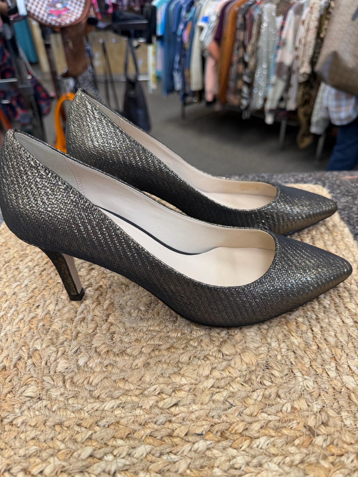 Pre-owned COLE HAAN Bronze Size 9 Heel
