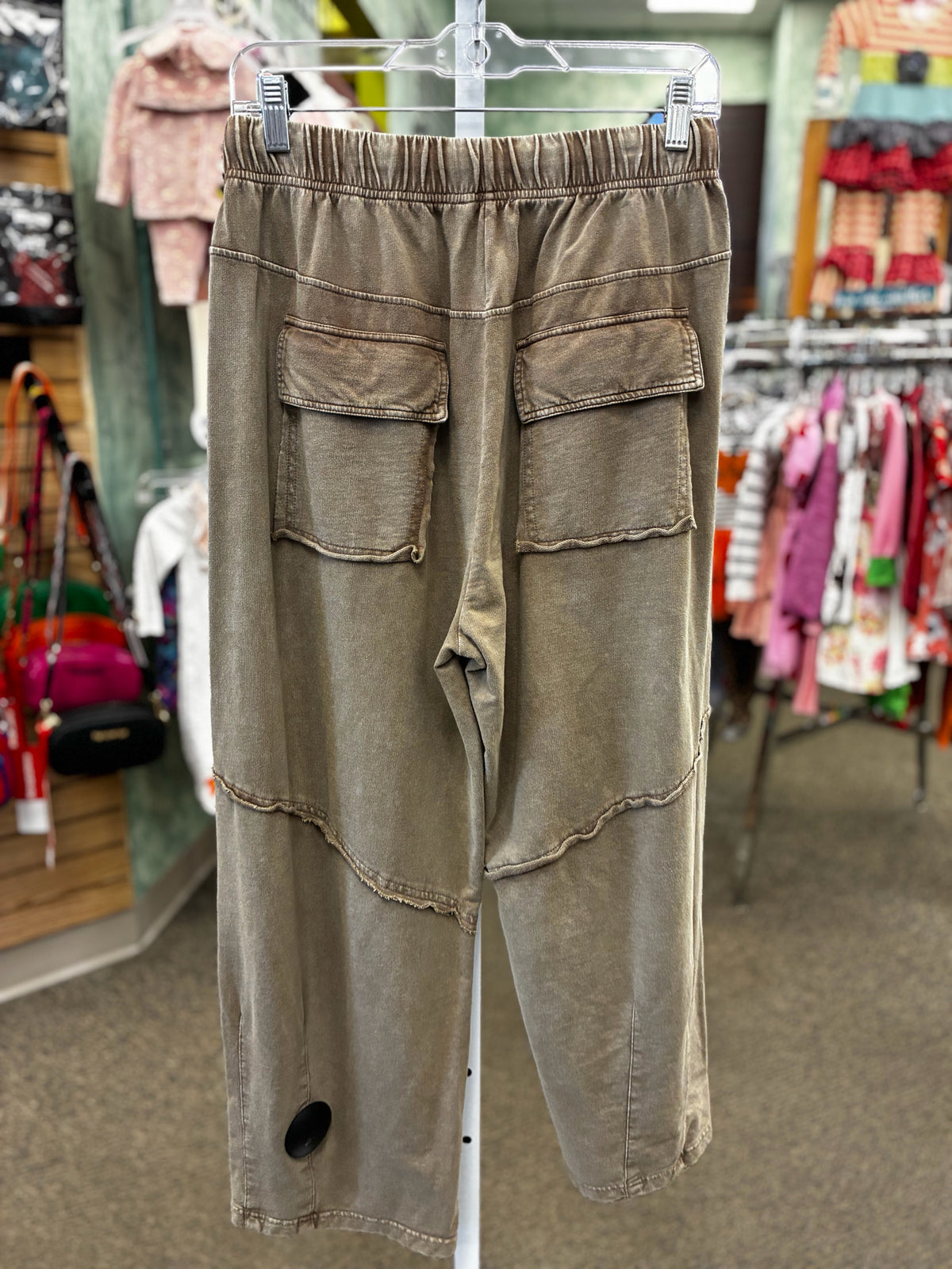 Pre-owned EASEL Light brown Size 8 Pants