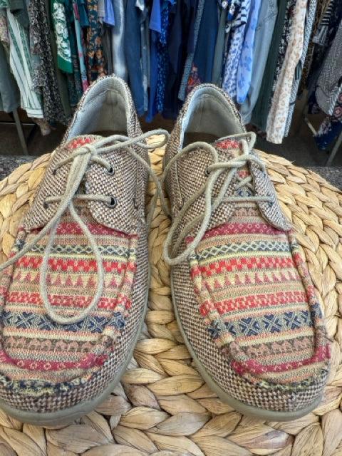 Pre-owned ROPER Tan blend Multi Size 6 Shoe