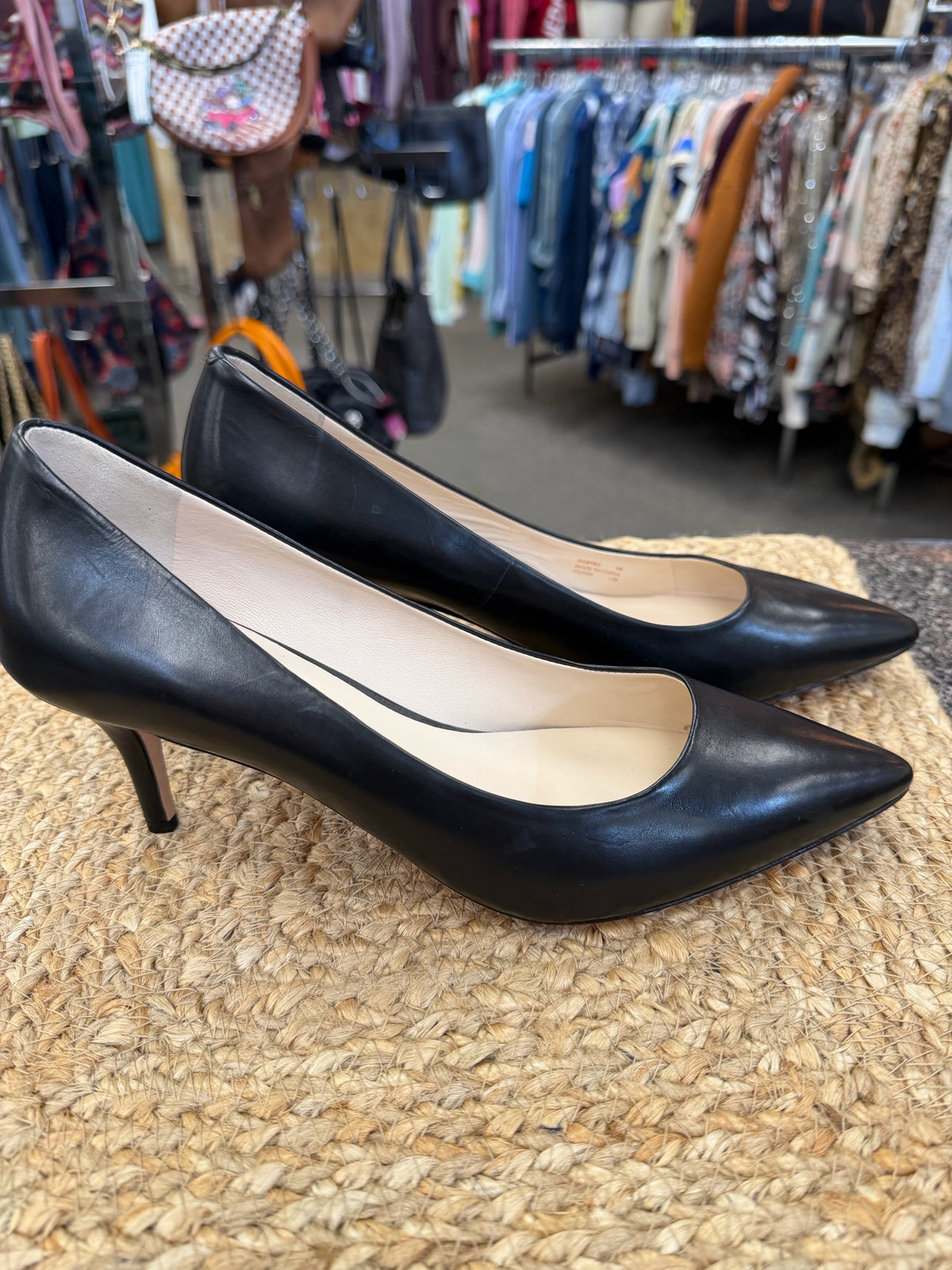 Pre-owned COLE HAAN Black Size 9 Heel