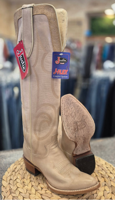 New with Tag JUSTIN Tan Size 6.5 Designer Boot
