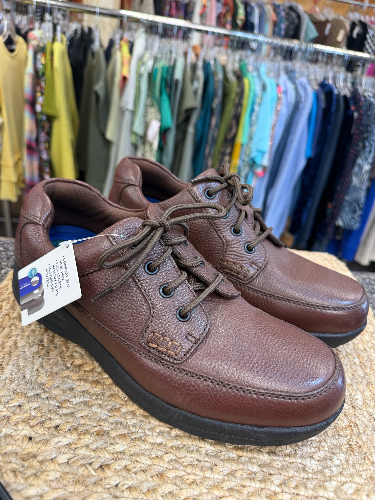 New with Tag NUNN BUSH Dark brown SHOE SIZE 9 MENS Shoes