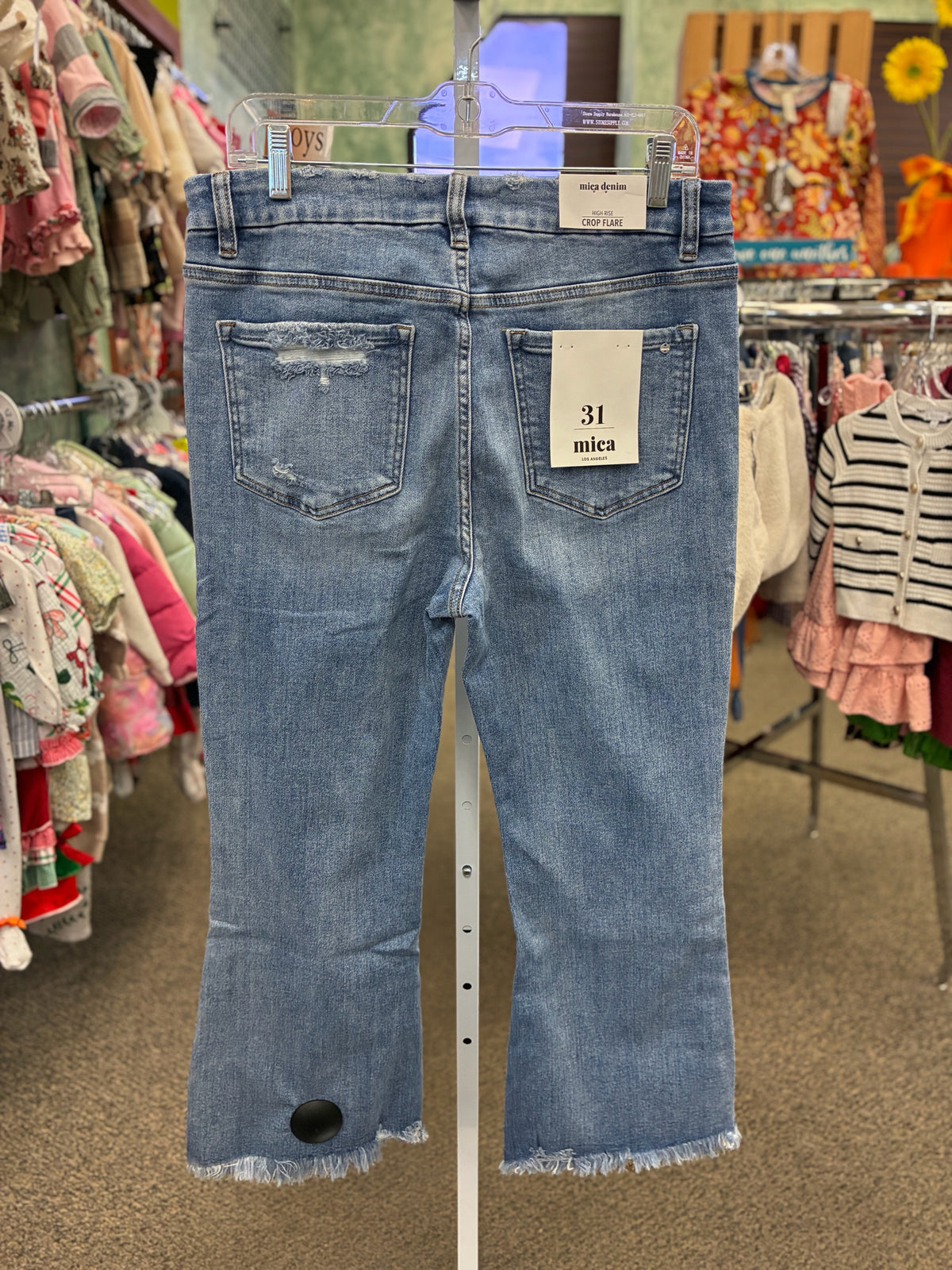 New with Tag MICA Light blue Size: 13 Jean