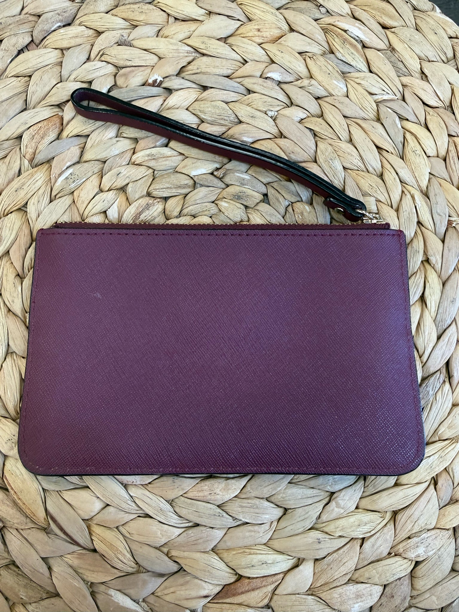 Pre-owned KATE SPADE Burgundy COIN PURSE