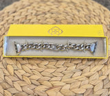 Pre-owned KENDRA SCOTT Silver Designer Bracelet