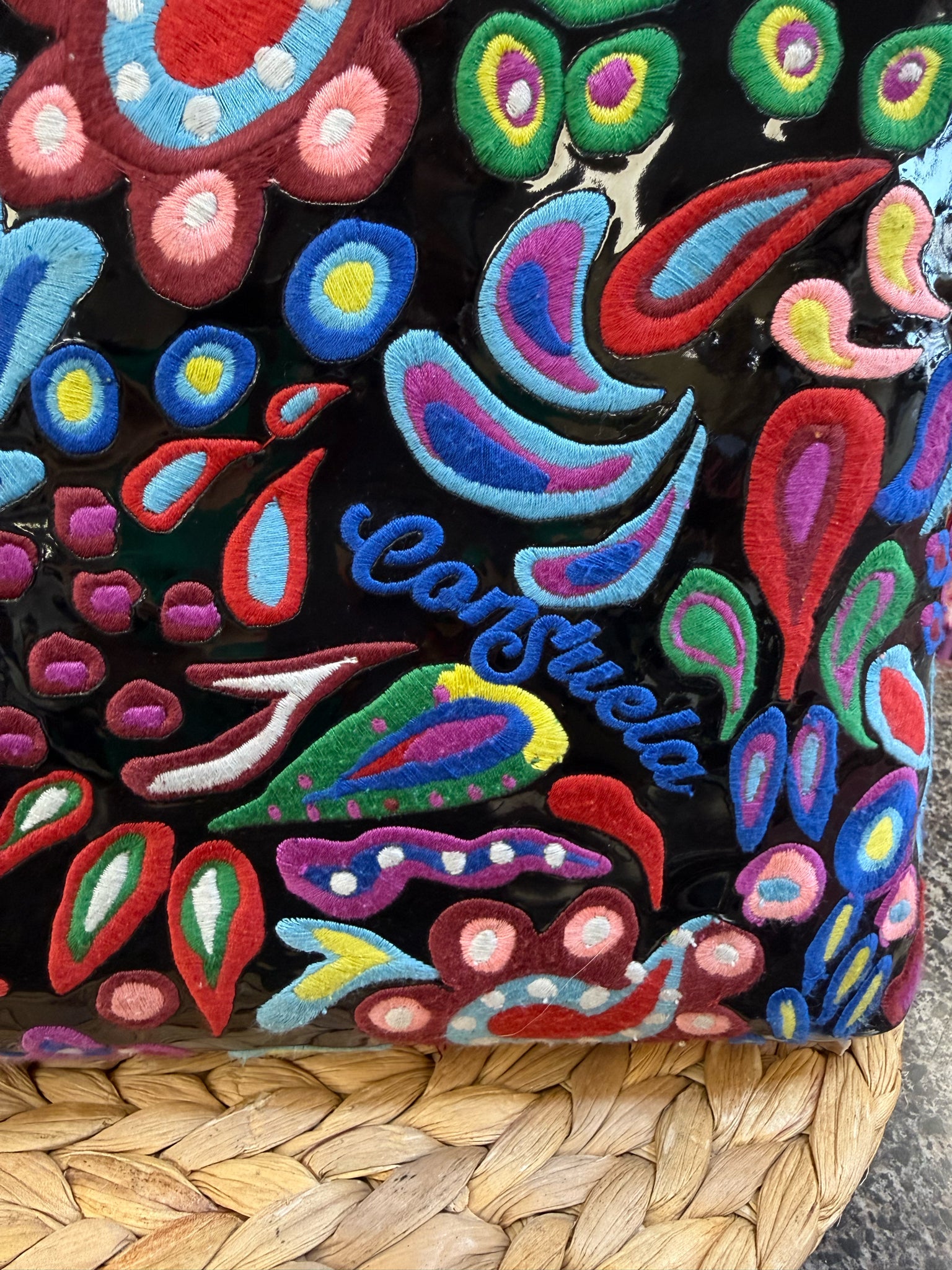 Pre-owned CONSUELA Black Multi Crossbody Designer Purse