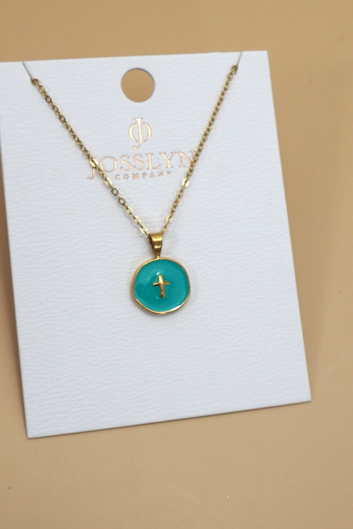 New Josslyn Gold Turquoise Necklace