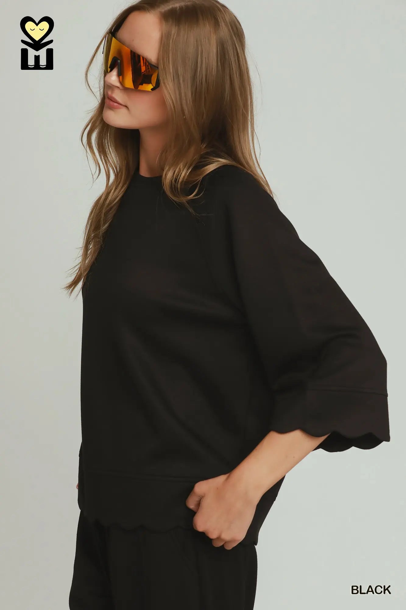 New UMGEE Black Dr Size S Short Sleeve PantSet