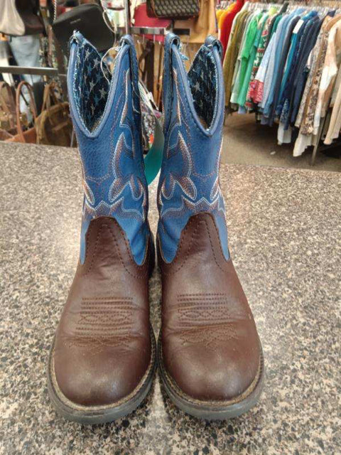 Pre-owned ROPER Dark blue Brown C-SIZE 11 Boys Boots