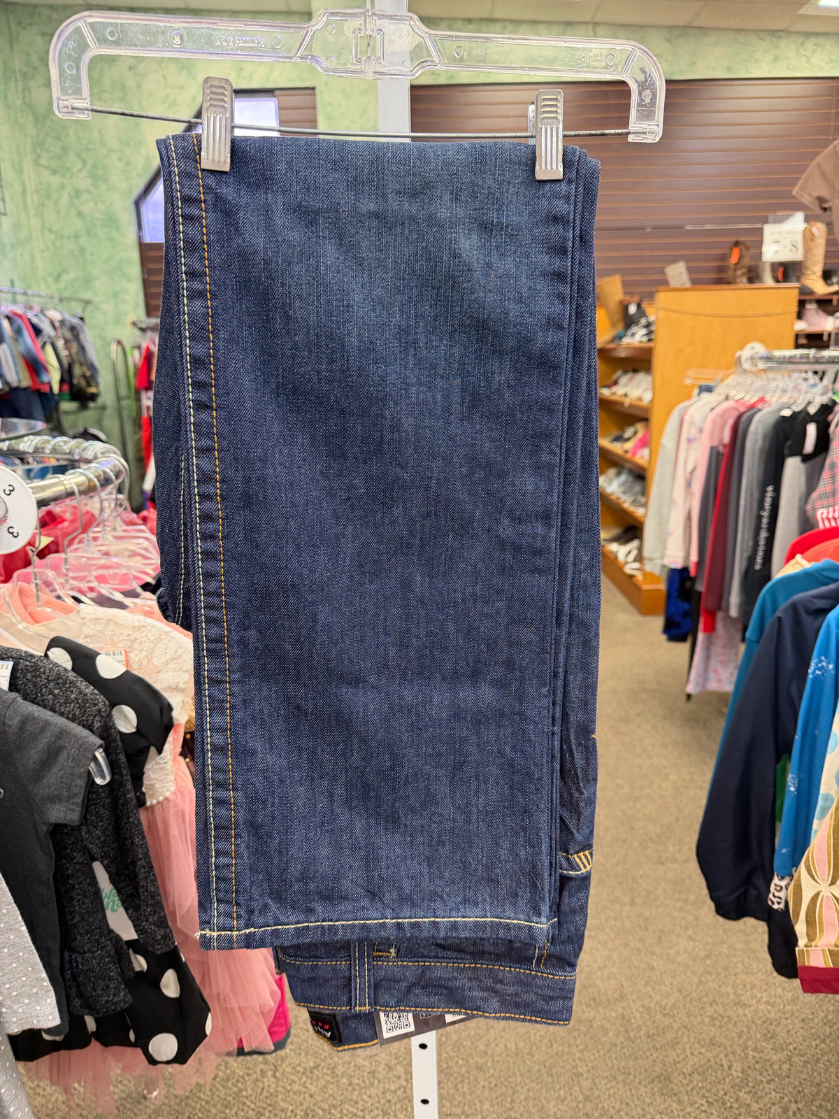 New with Tag ARIAT Dark Denim Mens Size 36 Mens Designer Jean