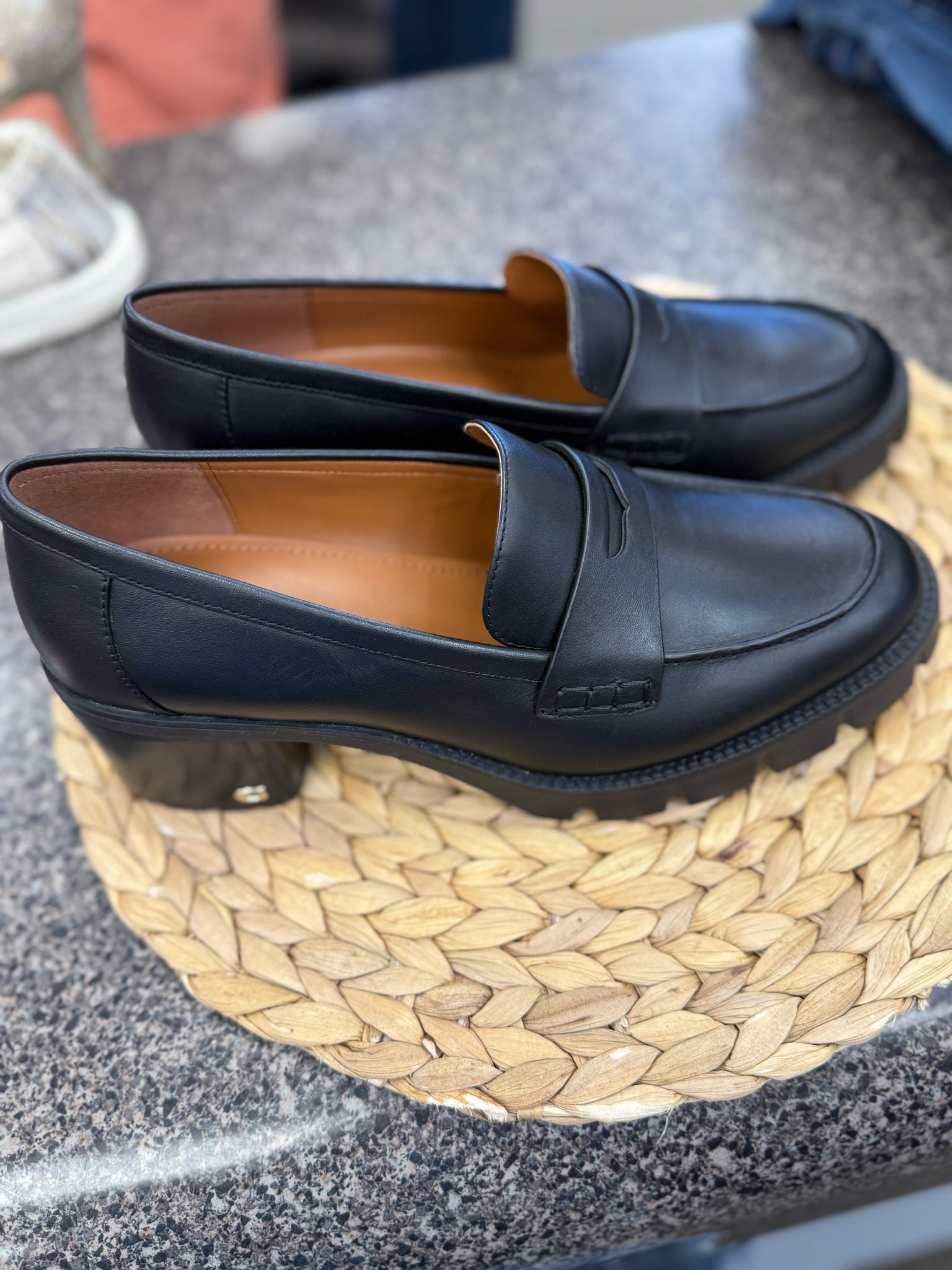 Pre-owned COACH Black Size 10 Designer Shoe