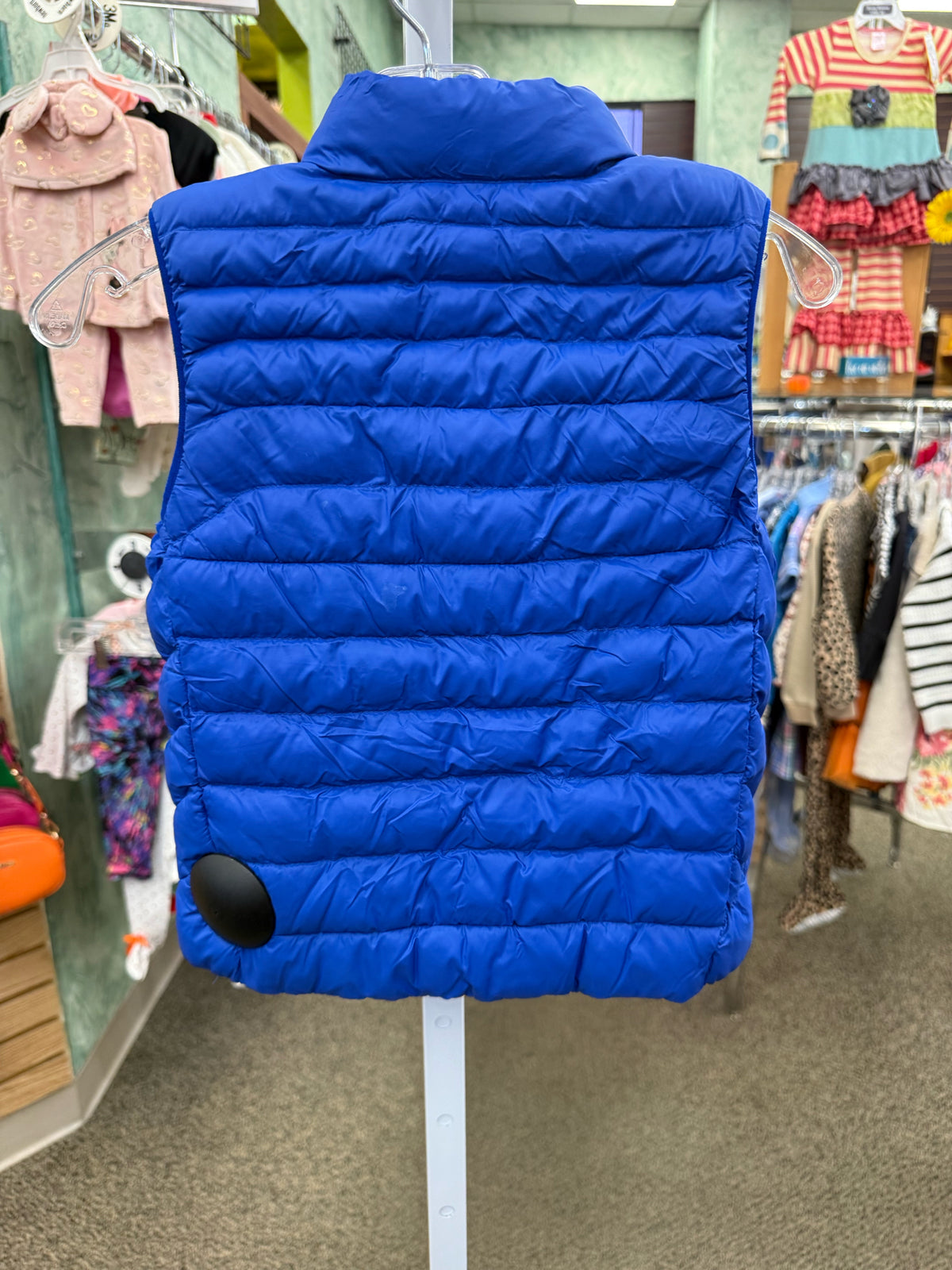 Pre-owned POLO Royal Blue C-SIZE 4 Boys Vest