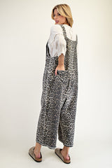 New EASEL Leopard # SIZE M/L Overalls