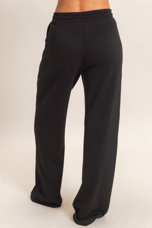 New DOUBLE ZERO Black # SIZE Small Sweatpants