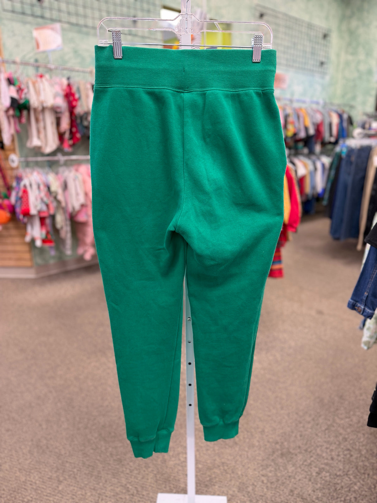 Pre-owned NIKE Green # SIZE 6 Sweatpants