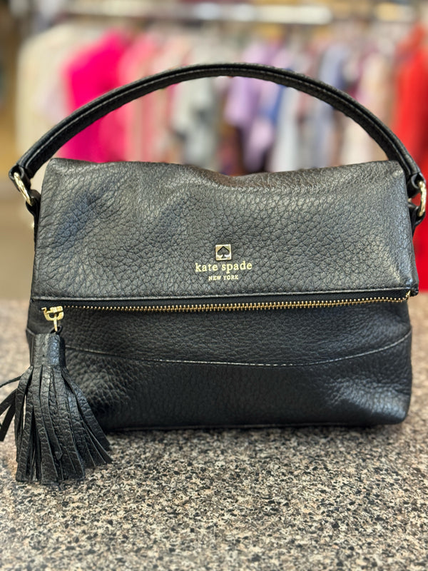 Pre-owned KATE SPADE Black Crossbody Designer Purse