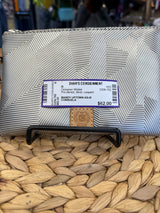 Pre-owned CONSUELA Silver Leopard Designer Wallet